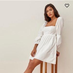 Michaela Dress white- size 4 (NWT)